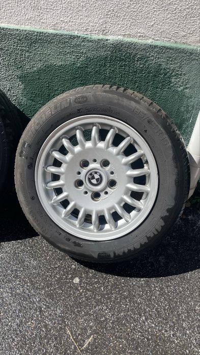 Vendo jantes bmw (carica)