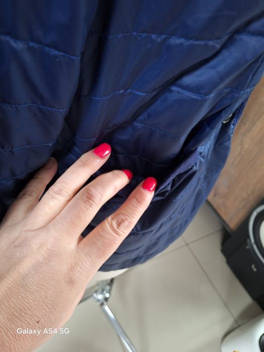 Pikowana kurtka Massimo Dutti