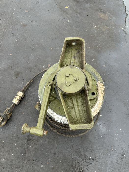 Лебідка Зіл 131