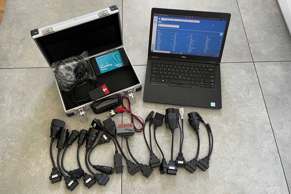 INTERFEJS TESTER Diagnostyczny Zestaw Osobowe Ciężarowe delphi autocom