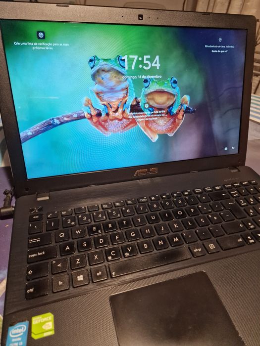 ASUS i3 - Ssd 240 Gb. 8 Gb. Ram. Nvidia Windows 11 e office