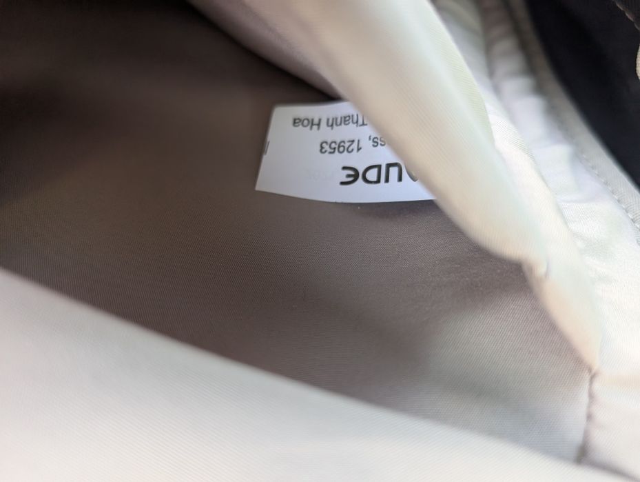 Miejska torba vaude - organizer do sakwy SortYour Business black