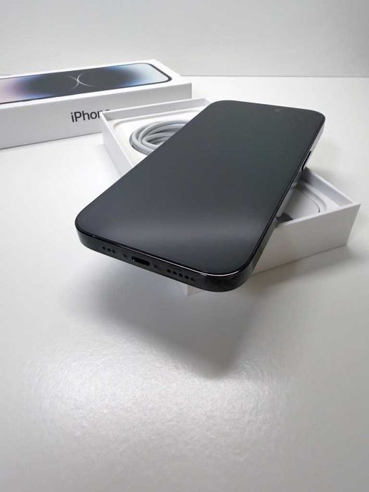 Apple iPhone 14 Pro・256GB・Preto sideral (Fatura e Garantia)