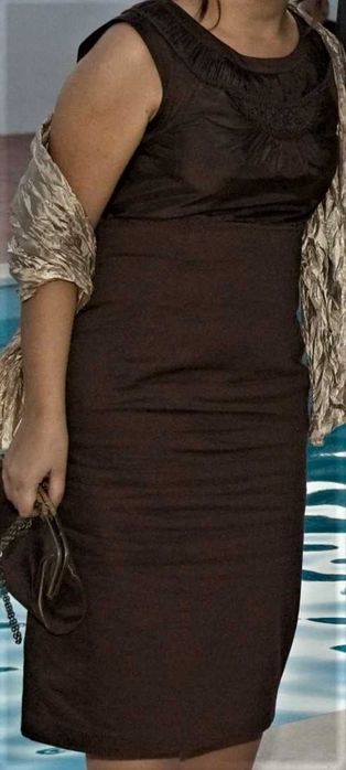 Vestido cerimónia Tintoretto