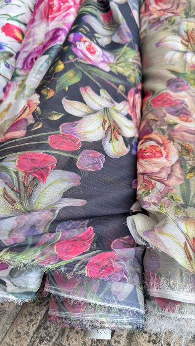 Ткань опт шифон - от 5 м, 40 грн/м