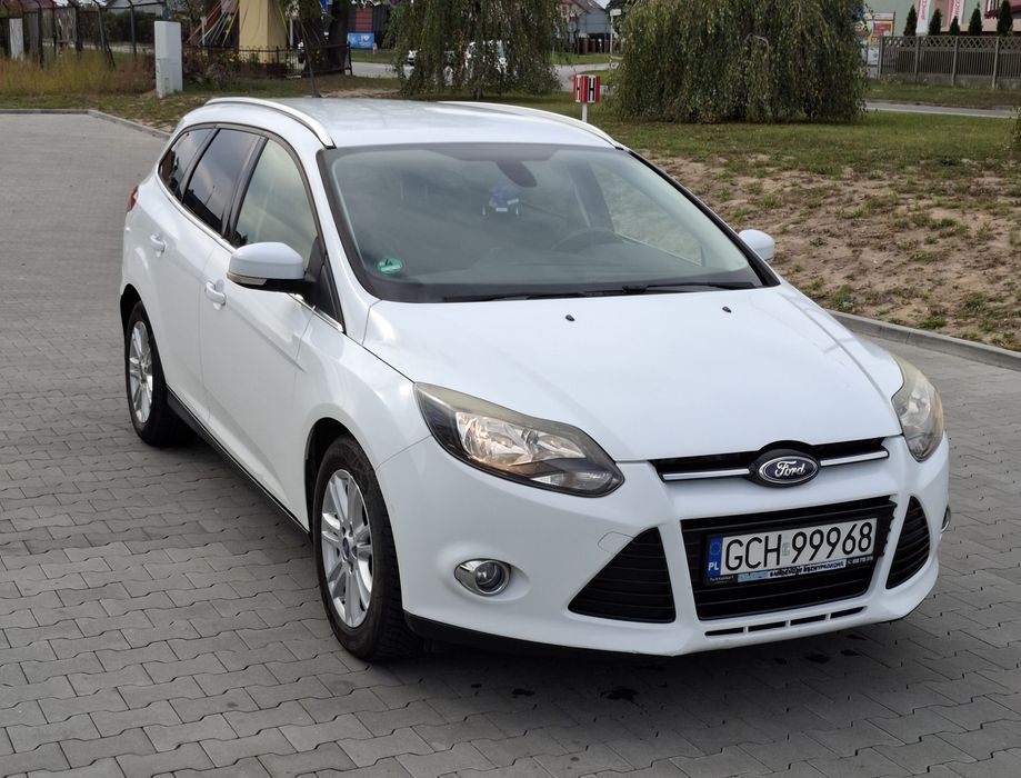 Ford Focus mk3 2.0 TDCI 2013R. Bogate wyposażenie.