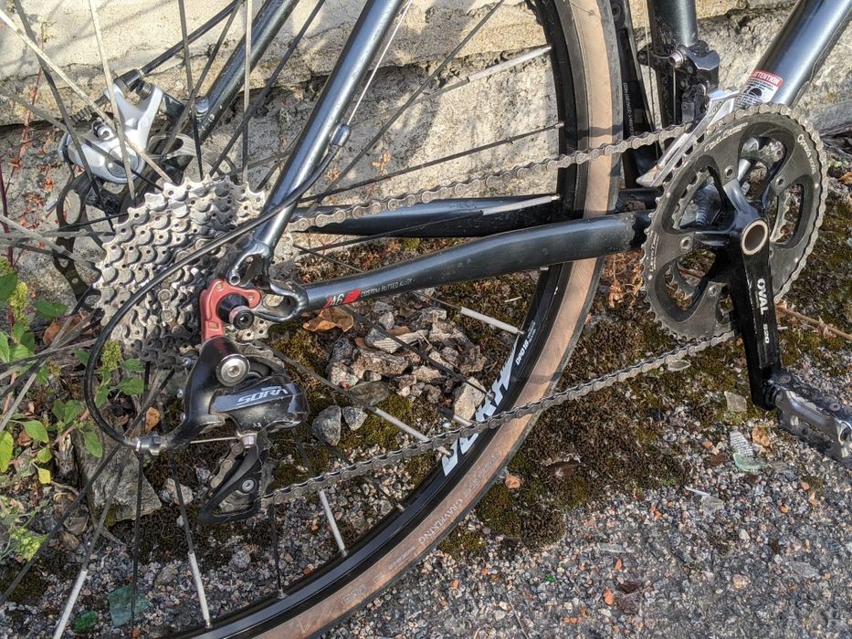 Гравійник Fuji tread 1.3 S/M вилка карбон