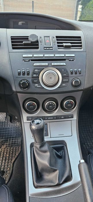 Mazda 3 MZR 2.0 DISI