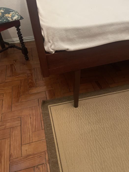 Cama de solteiro e Colchão