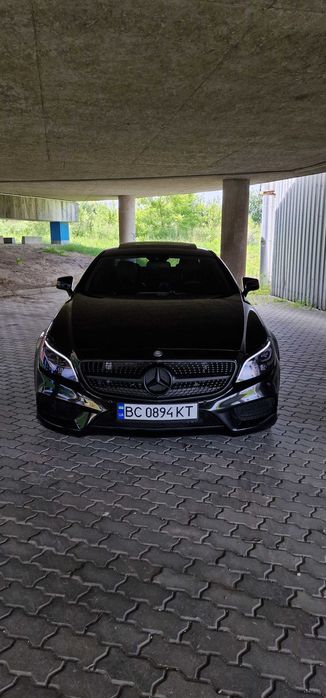 Mercedes Benz CLS W218 550 4 Matick 2012.