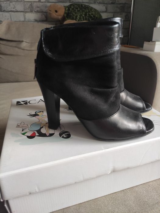 Botki Carinii 36 skóra