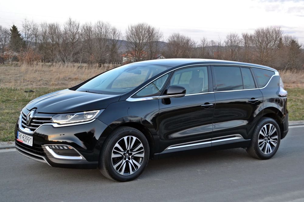 Renault Espace # initiale paris # automat # 4 control #