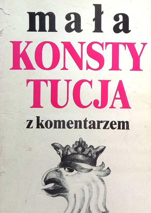 478 Mała Konstytucja z komentarzem