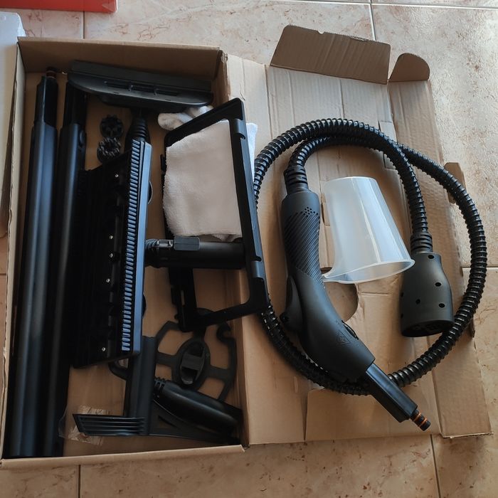 Máquina de limpeza a vapor