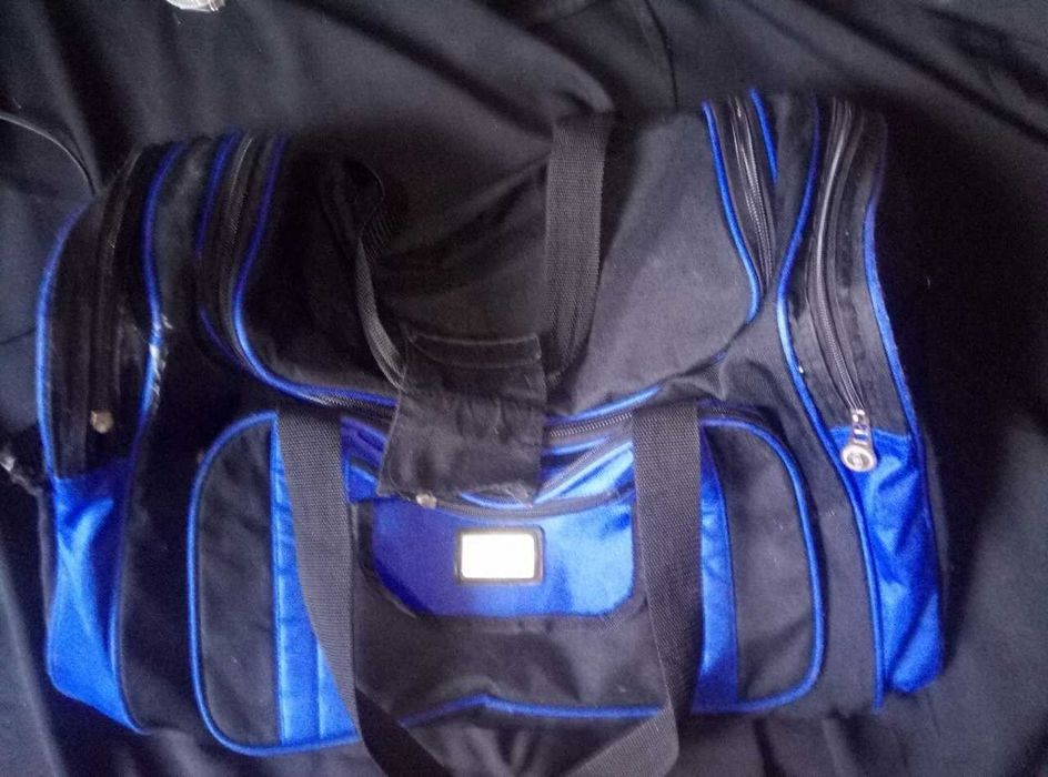 дорожная сумка под ремонт 55*22*30 см