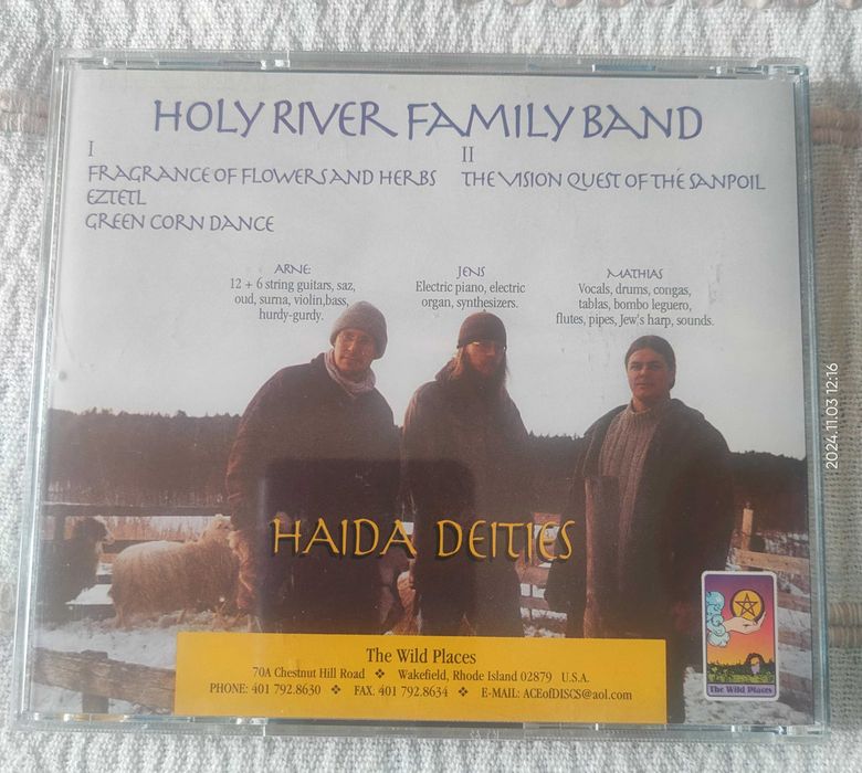 CD Holy River Family Band