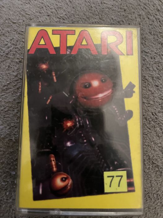 Gra na komputer Atari