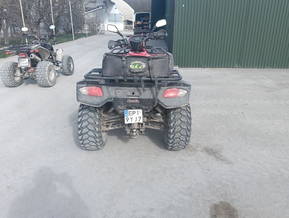 Quad LINHAI 550. 4X4