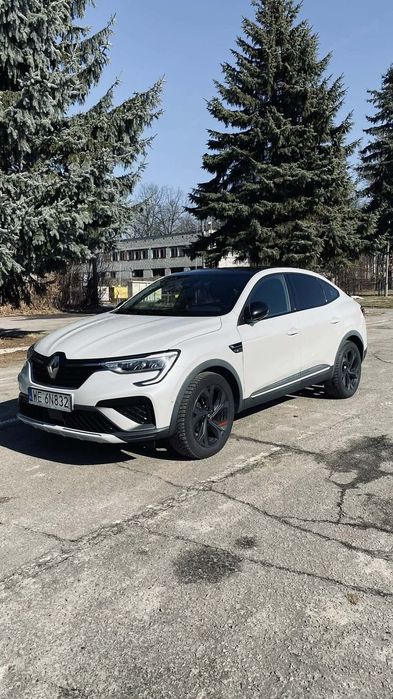 Renault Arkana Renault Arkana R.S. Line | Salon PL | 1. Właściciel | Bezkolizyjny