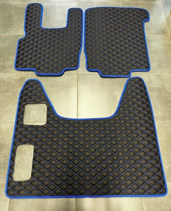 Коврики із екошкіри для ДАФ 95\ 105\ 106\ 85\ АКПП і МКПП\DAF еко кожа