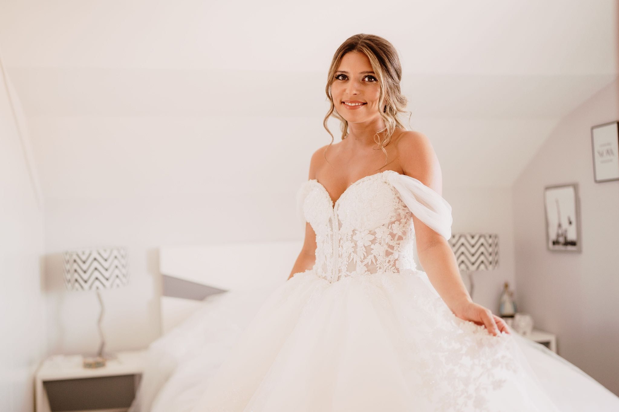 Vestido de noiva Princesa Mirandela OLX Portugal