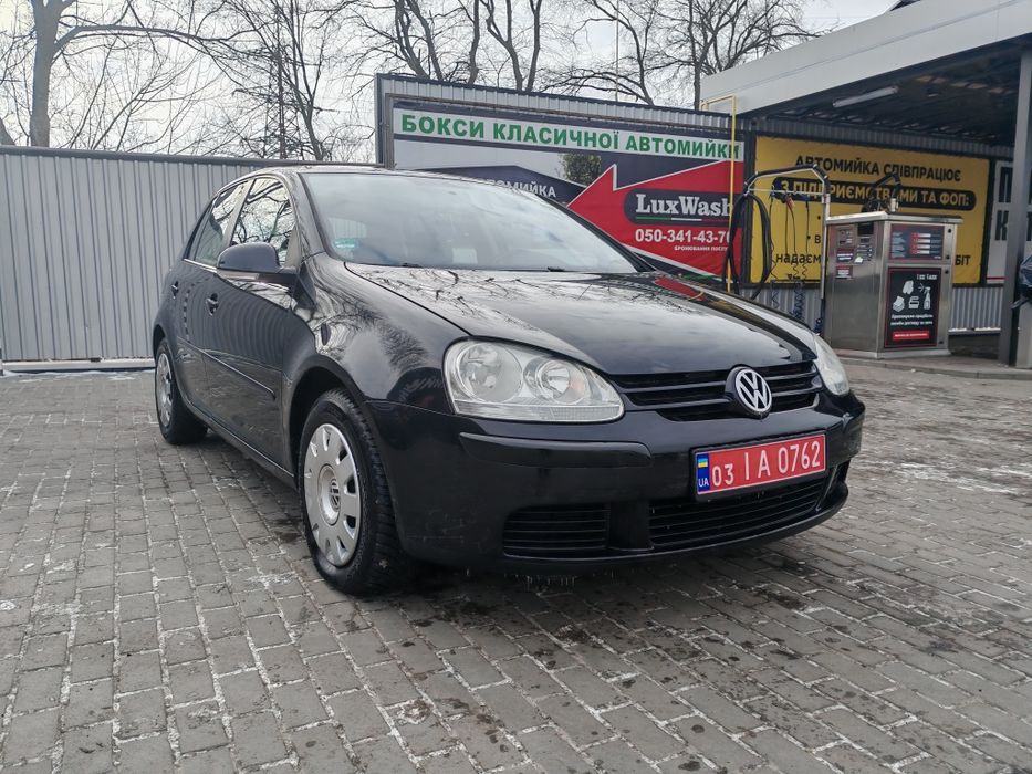 Volkswagen Golf 5 2008 рік 1.6 мпі