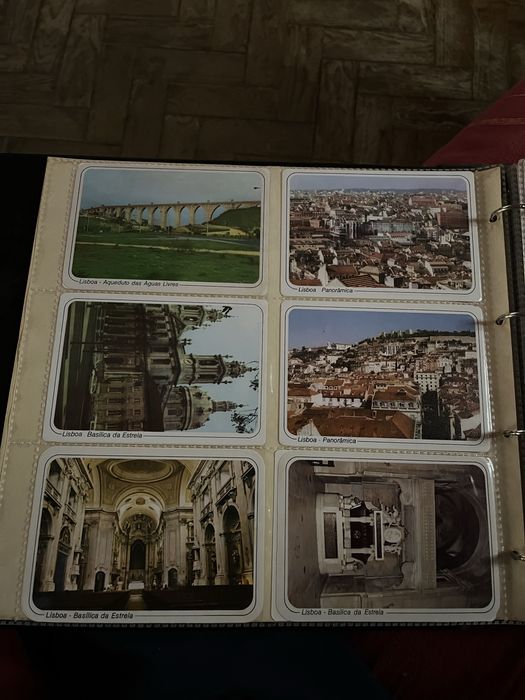 Postais antigos cidade de lisboa