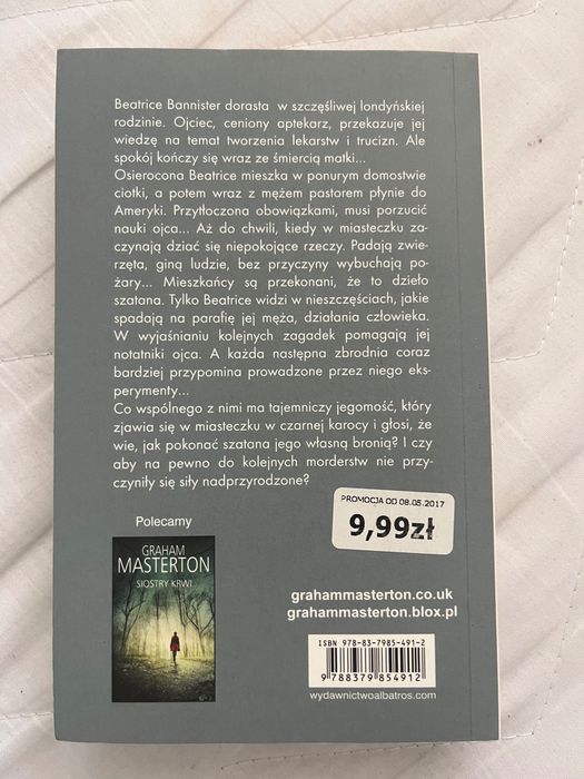 Szkarłatna wdowa Graham Masterton