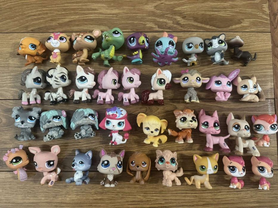 Оригінальні іграшки лпс.  Lps. Pet shop.