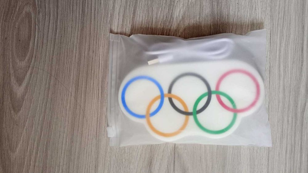 Powerbank 5000 mAh wzór koła olimpijskie