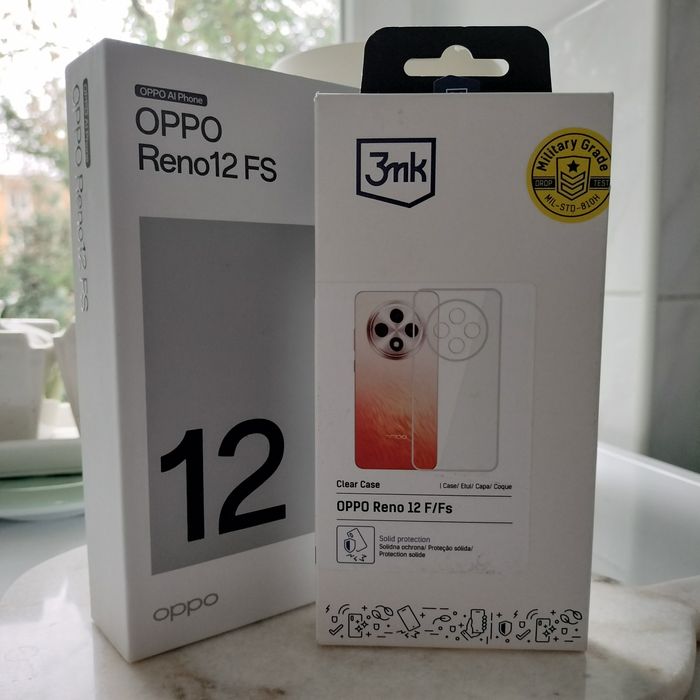 Nowy Oppo Reno 12 FS