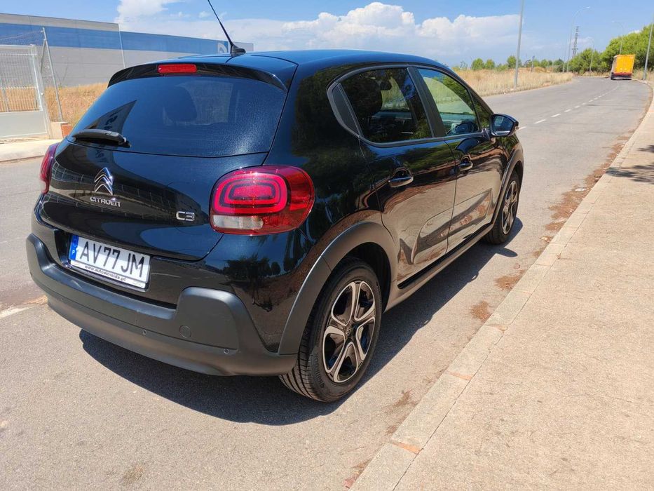 Citroen C3 2019 1.2 Gasolina 5P Preto