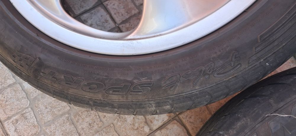 2 jogos Jantes 16  e 17 Porsche