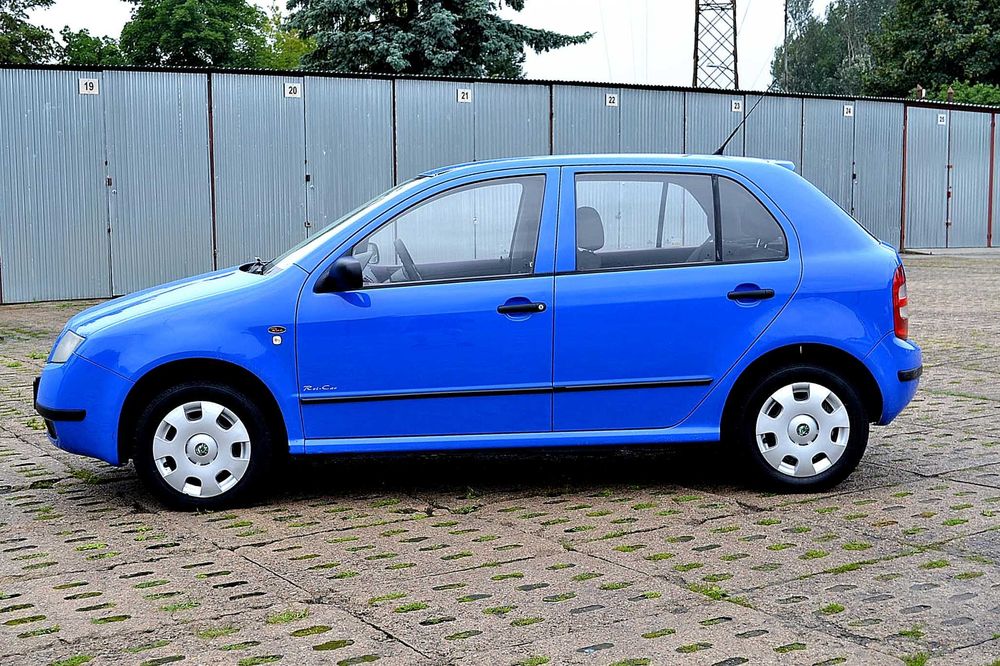 Skoda - Fabia 1.2 cm benzyna , Polski Salon , niski przebieg , okazja !