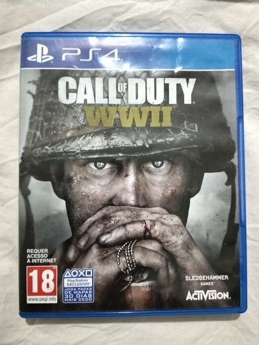 Lote / Jogos PS4 (Marvel's Spider-Man, COD WWII, Need For Speed, Metro Exodus e mais)
