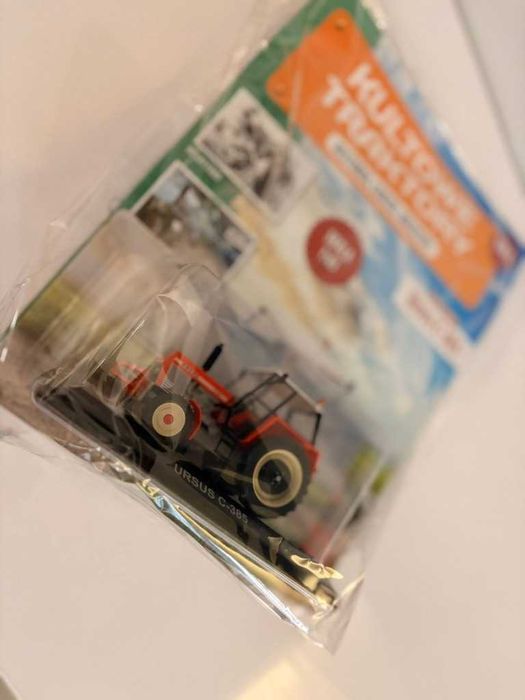 Ursus C-385 Model 1:43 Kultowe Traktory nr 5 Kolekcja Rarytas