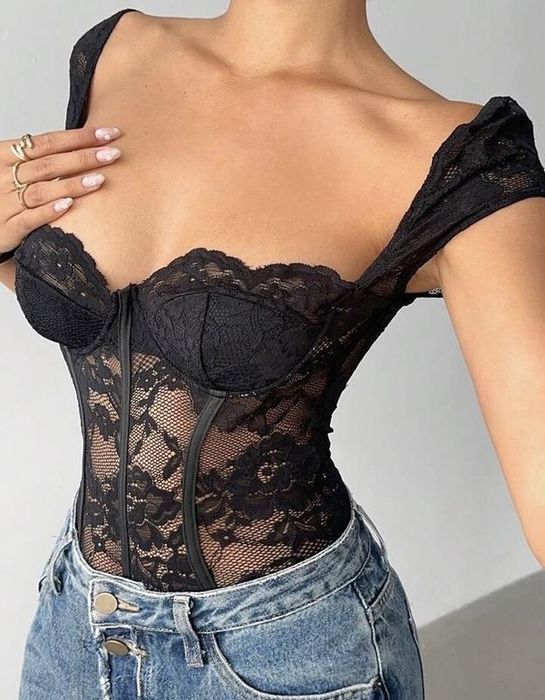 Мережевне боді /кружево