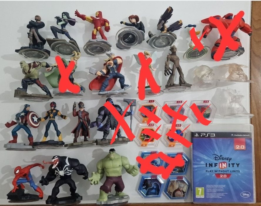 Disney Infinity, portal, figuras, mundos e histórias PS3