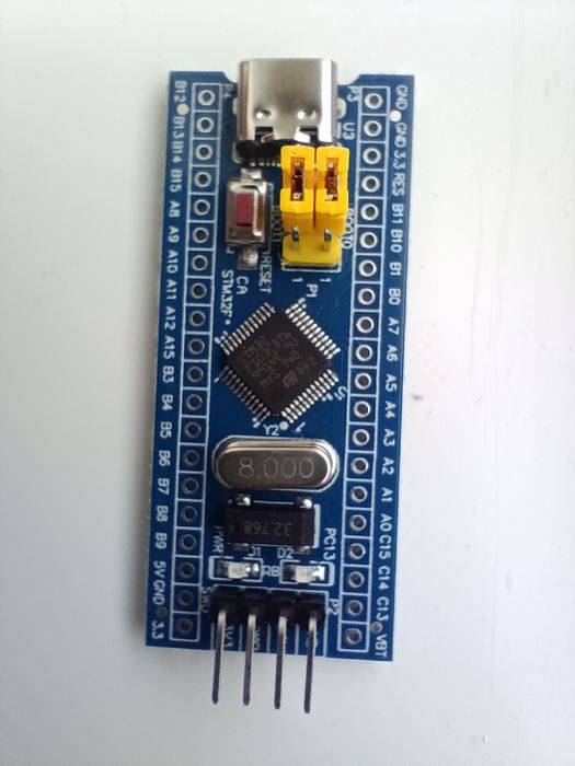 STM32F103C8T6 Плата розробника