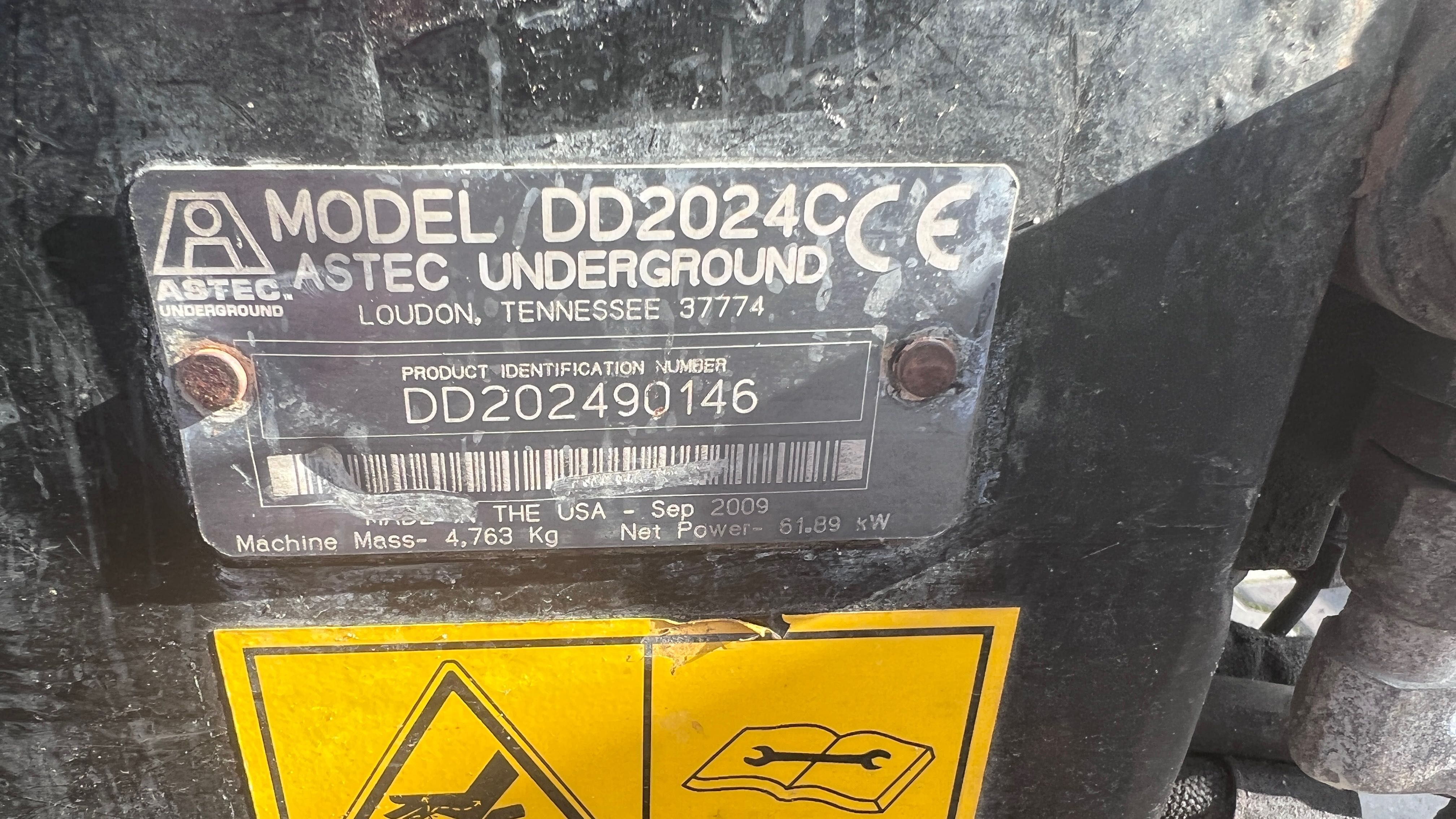 Wiertnica pozioma Astec DD 2025 C ditch Witch vermeer super Stan Zator • OLX.pl
