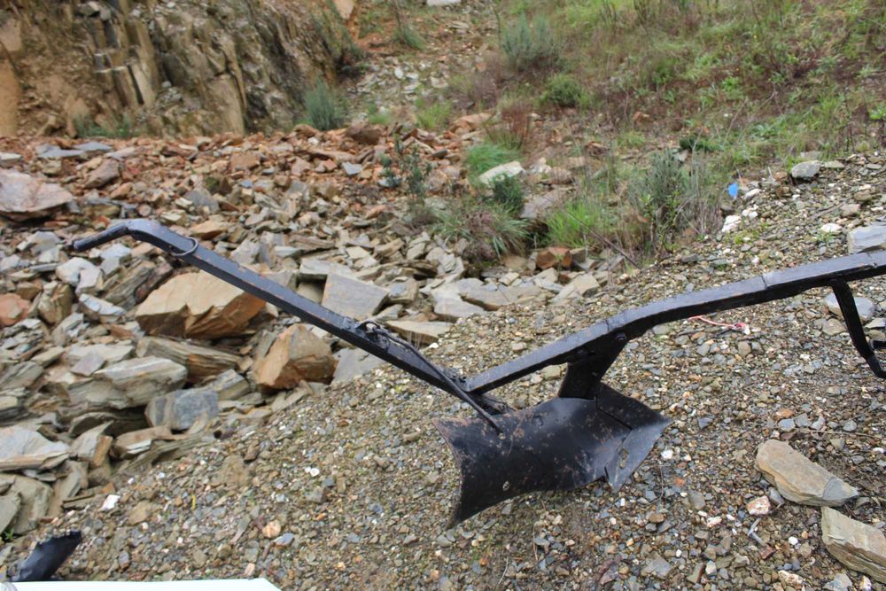 Arado Antigo para exposição