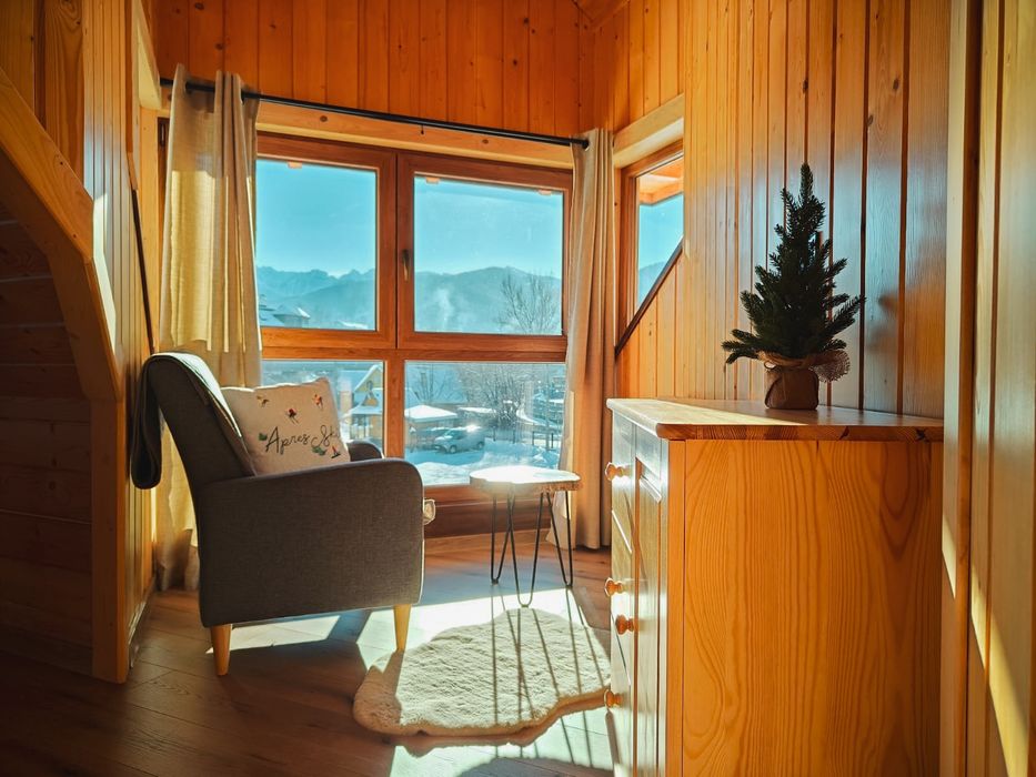 Zakopane- pokoje z widokiem na góry 200m od Krupówek!