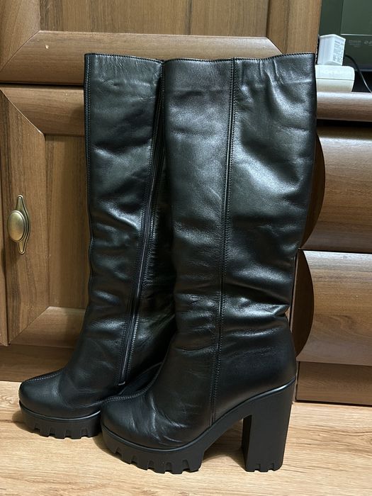 Чоботи (натуральна шкіра)