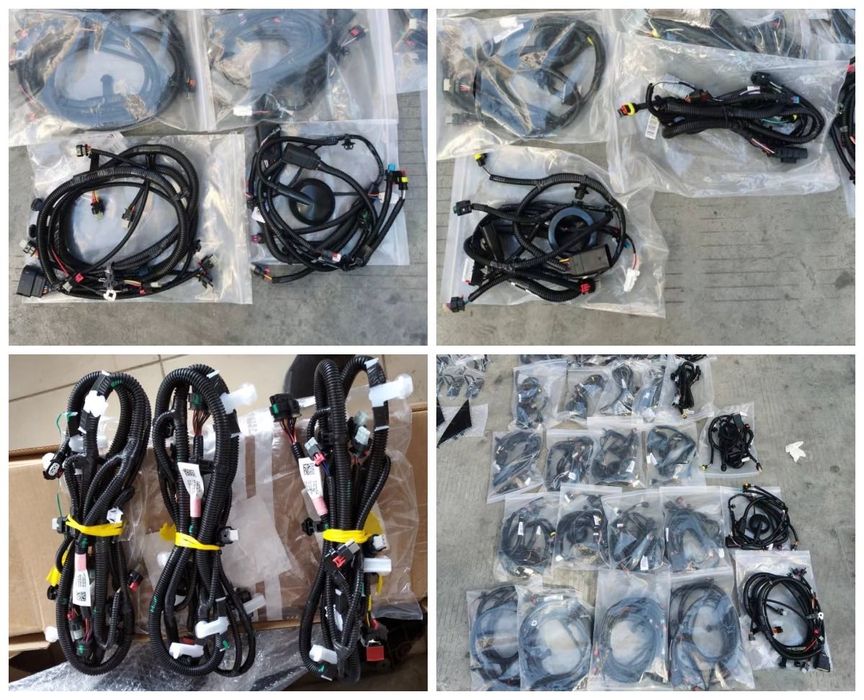 Проводка переднего бампера передней панели телевизора Tesla model Y 3