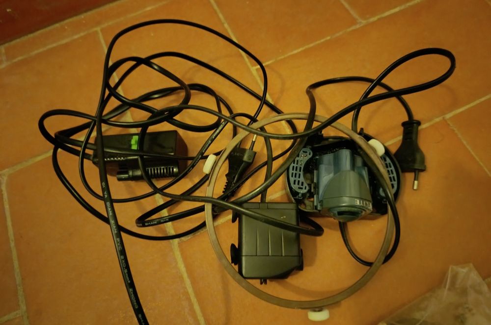 Aquário e acessórios