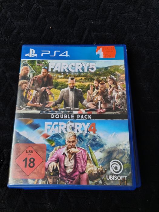 Sprzedam 6 gier na ps4