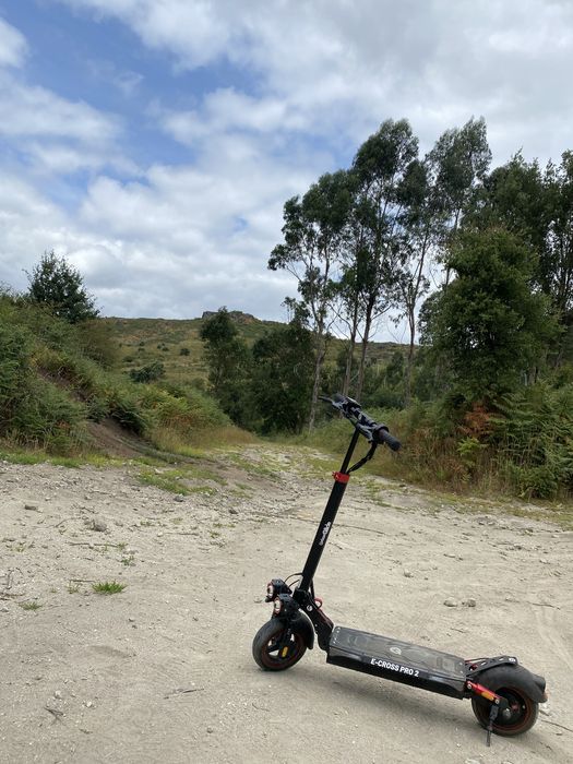 trotinete urban glid e cross pro II