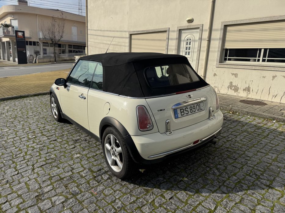 Mini cooper 1.6