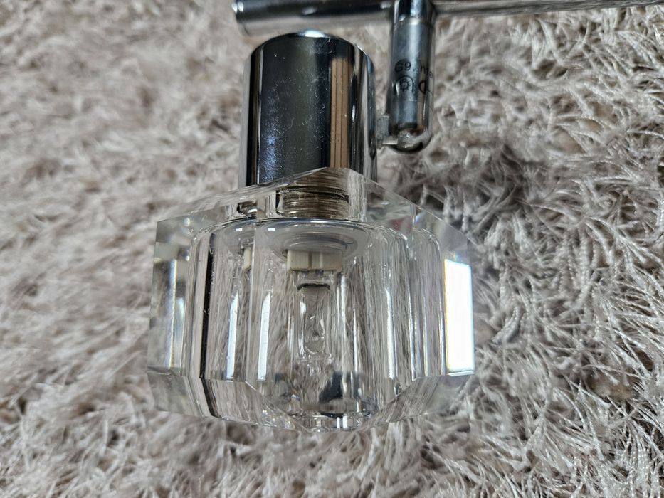 Lampy stal nierdzewna szkło