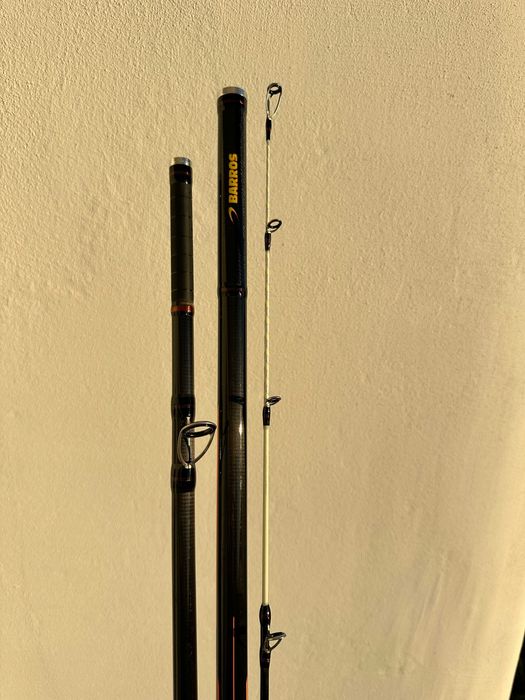 Conjunto Surfcasting 2x - Shimano Ultegra / Barros Iberian / Daiwa